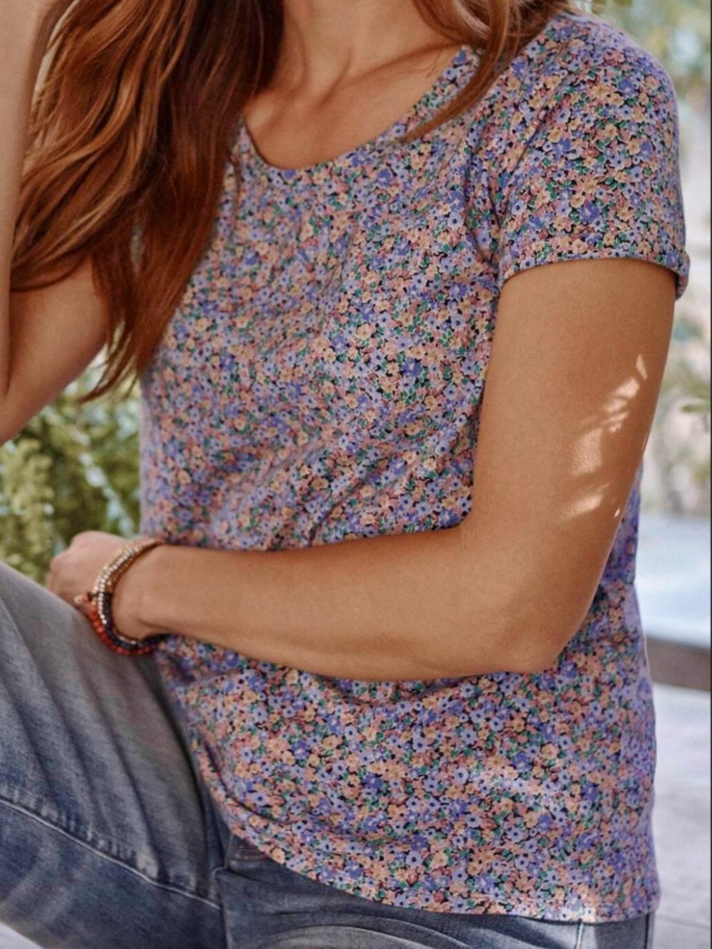 NWT J. Jill Everyday Cotton Tee (3X)